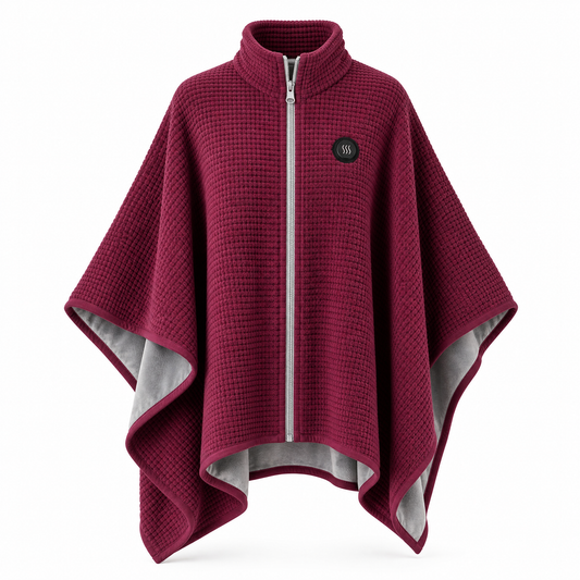 Snugora™ Heated Zip Up Blanket